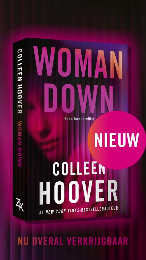 Woman down, Colleen Hoover | 9789020559712 | Boeken | bol
