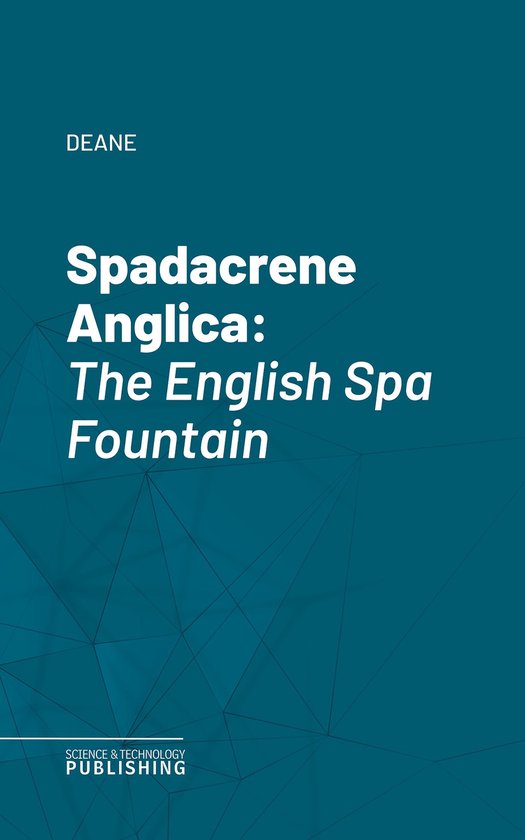 Spadacrene Anglica - cover