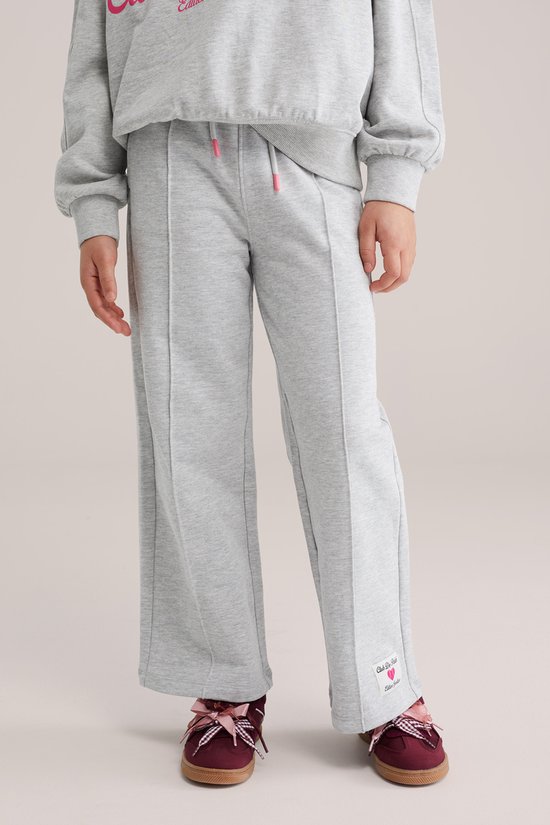 Pantalon de survêtement coupe droite WE Fashion Filles