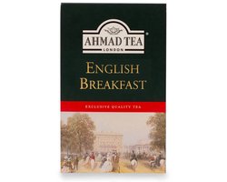 Ahmad English Breakfast Tea - 500 Gram -Exclusieve Kwaliteitsthee - Zwarte Thee - Black Tea - Exclusive Quality Tea