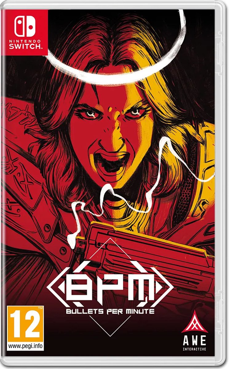 BPM: Bullets Per Minute - Nintendo Switch