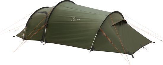 Easy Camp Pasvik 3 Tent Lichtgewicht Tunneltent 3 persoons Aluminium stokken van Merkloos — afbeelding 2