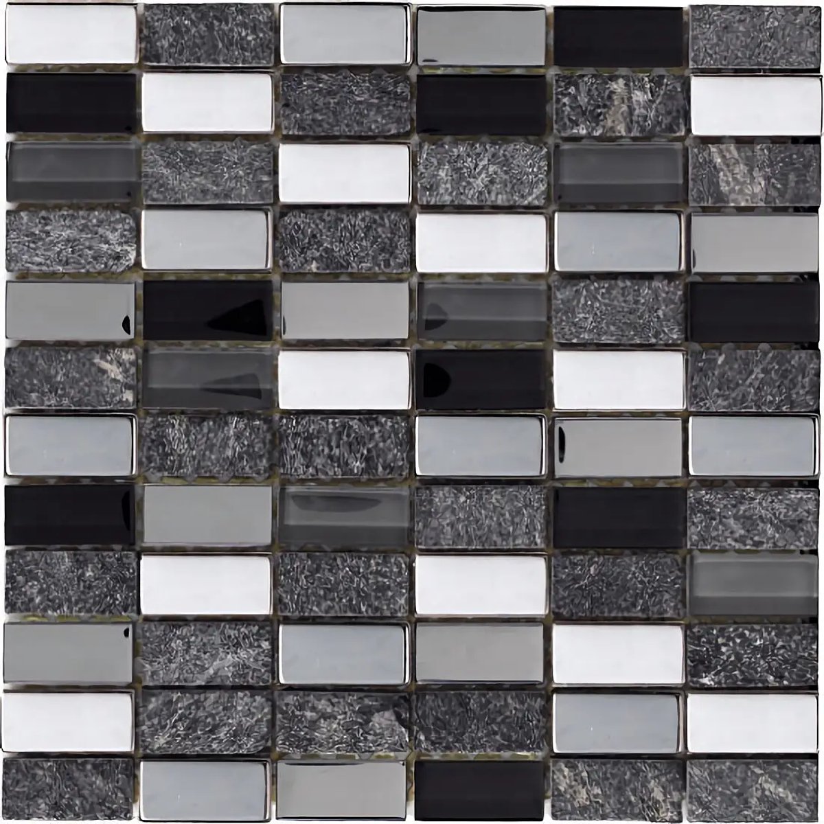 intermatex mosaiek myka black
