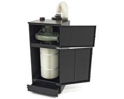 HBM Industriële Stofafzuiging Voor Straalcabines (500 Watt)