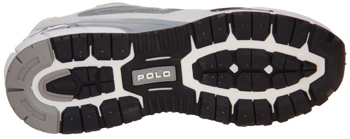 Ralph Lauren Trackstr 275 Sneaker Wit-Grijs