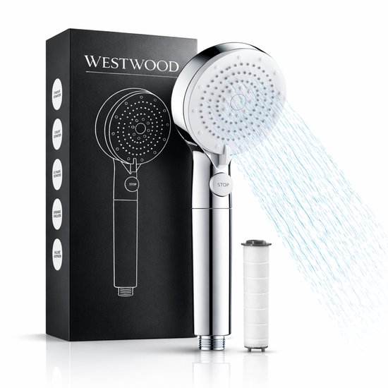 Westwood® Waterbesparende Douchekop