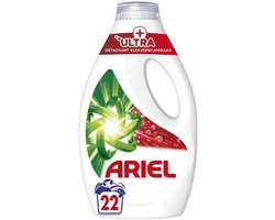 Ariel - Wasmiddel - Vloeibaar - Ultra+ - 22wb/990ml