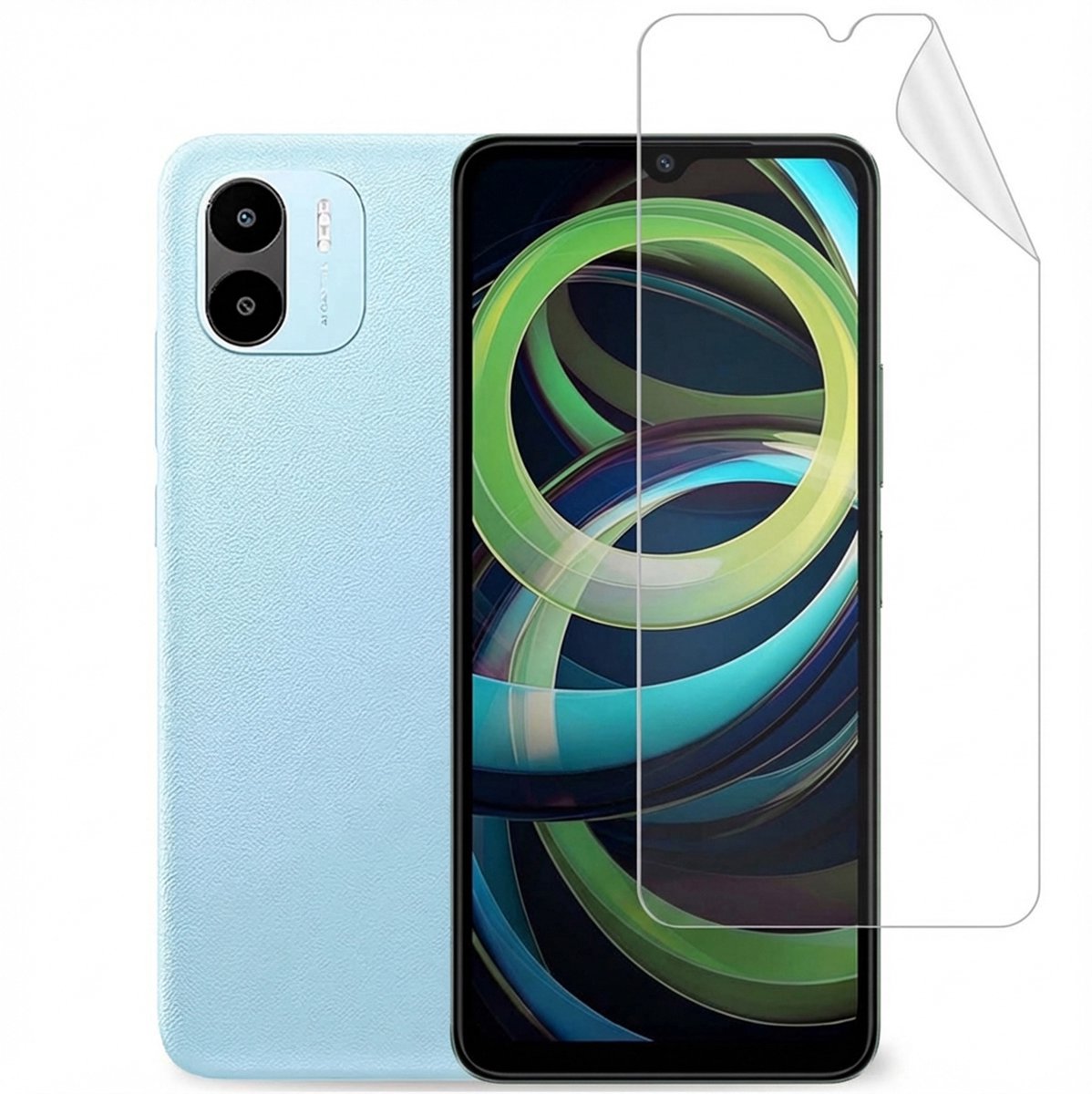 imoshion Screen protector - Geschikt voor Xiaomi Redmi A3 - Screenprotector Folie 3 pack