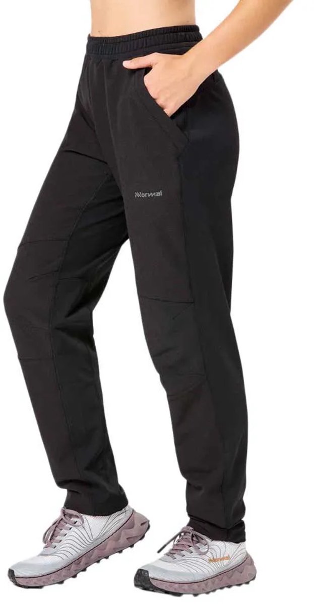 Nnormal Active Warm Broek Zwart M Vrouw