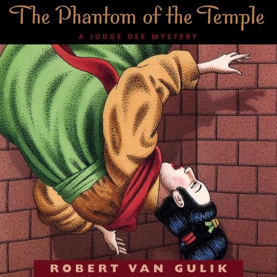 The Phantom of the Temple - cover
