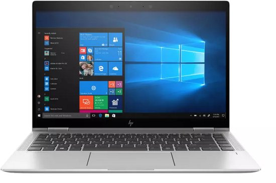HP EliteBook x360 1040 G6 - 2-in-1 laptop - Core i5-8365U - 8GB RAM - 256GB NVMe SSD - 14 inch FHD Touch - Wi-Fi 6 - Win 11 Pro - HP - Hoofdafbeelding