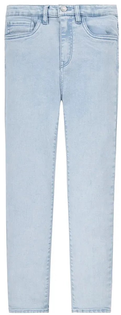Levi´s ® Kids 720 High Rise Super Skinny Broek 14 Years Meisjes Zilver