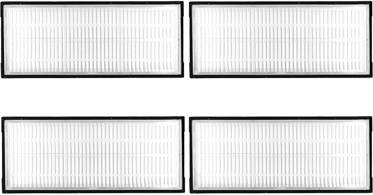 Filteraccessoires Voor Roborock S8/S8+/S8 Pro Ultra/S7/S7 Maxv/S7 Maxv Ultra/S7 Max Ultra/S7 Pro Ultra Robotstofzuigers, Hepa-Filter G20 Vervangingsonderdelen, 4 Stuks