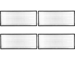 Filteraccessoires Voor Roborock S8/S8+/S8 Pro Ultra/S7/S7 Maxv/S7 Maxv Ultra/S7 Max Ultra/S7 Pro Ultra Robotstofzuigers, Hepa-Filter G20 Vervangingsonderdelen, 4 Stuks