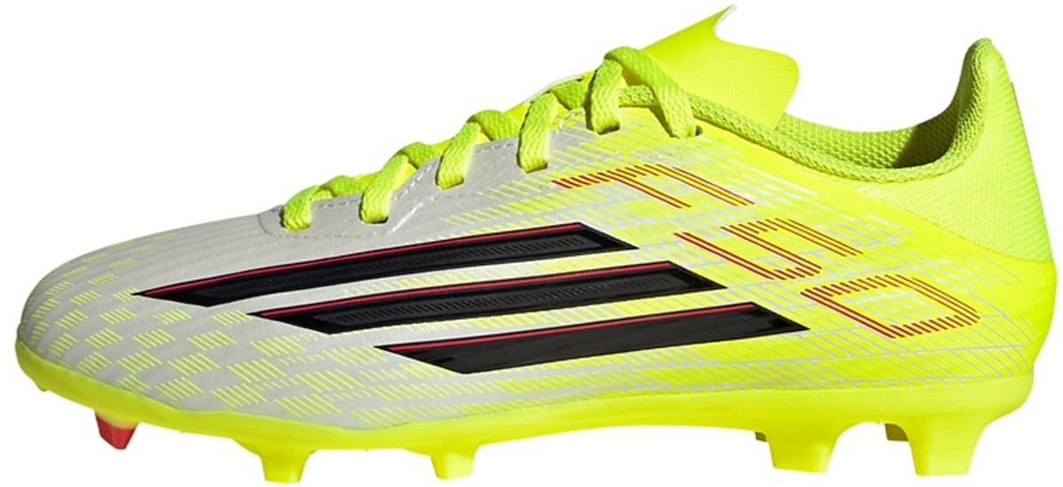 1200x550.jpg Adidas Performance F50 League Firm Ground / Multi Ground Voetbalschoenen Kids - Kinderen - Geel - Afbeelding 1