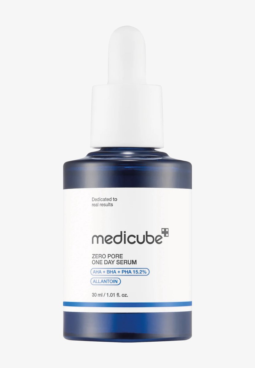 Medicube - Zero Pore One Day Serum - AHA - BHA - PHA -Allantoin - 30 ml - Korean Skincare