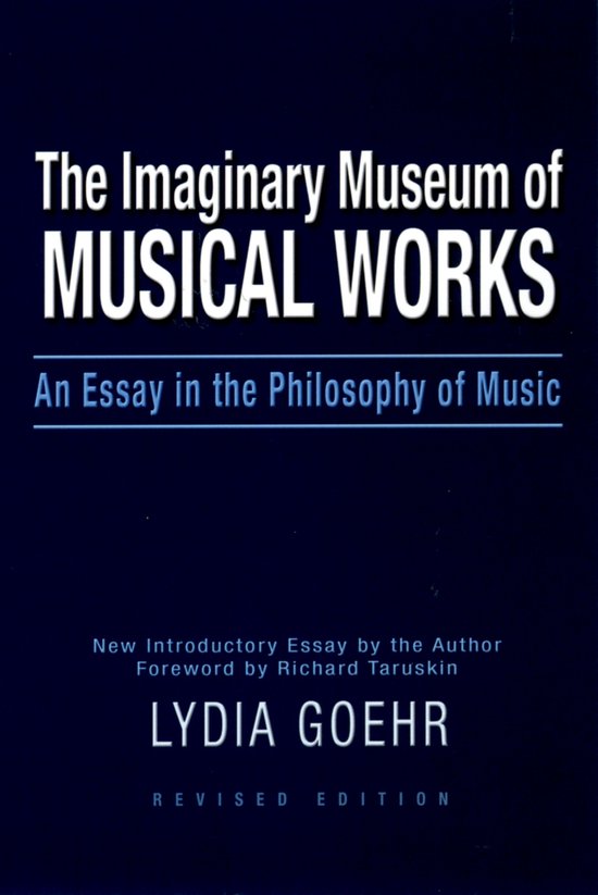 Imaginary Museum Musical Works Rev Ed P