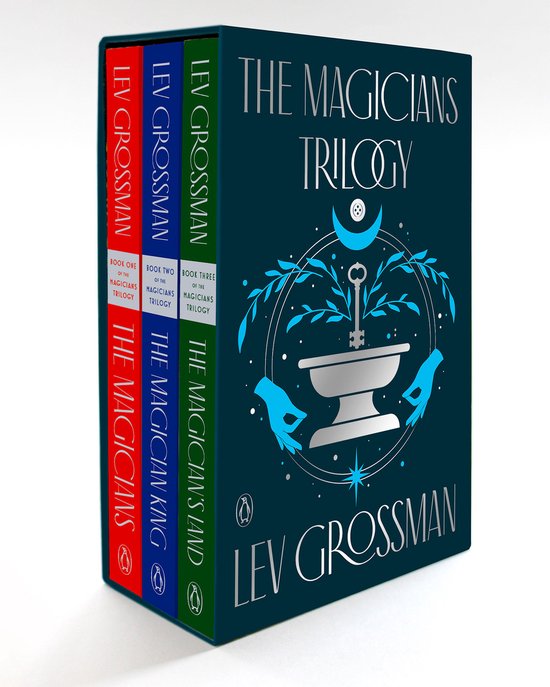 Penguin THE MAGICIANS TRILOGY, Anglais, Livre broché