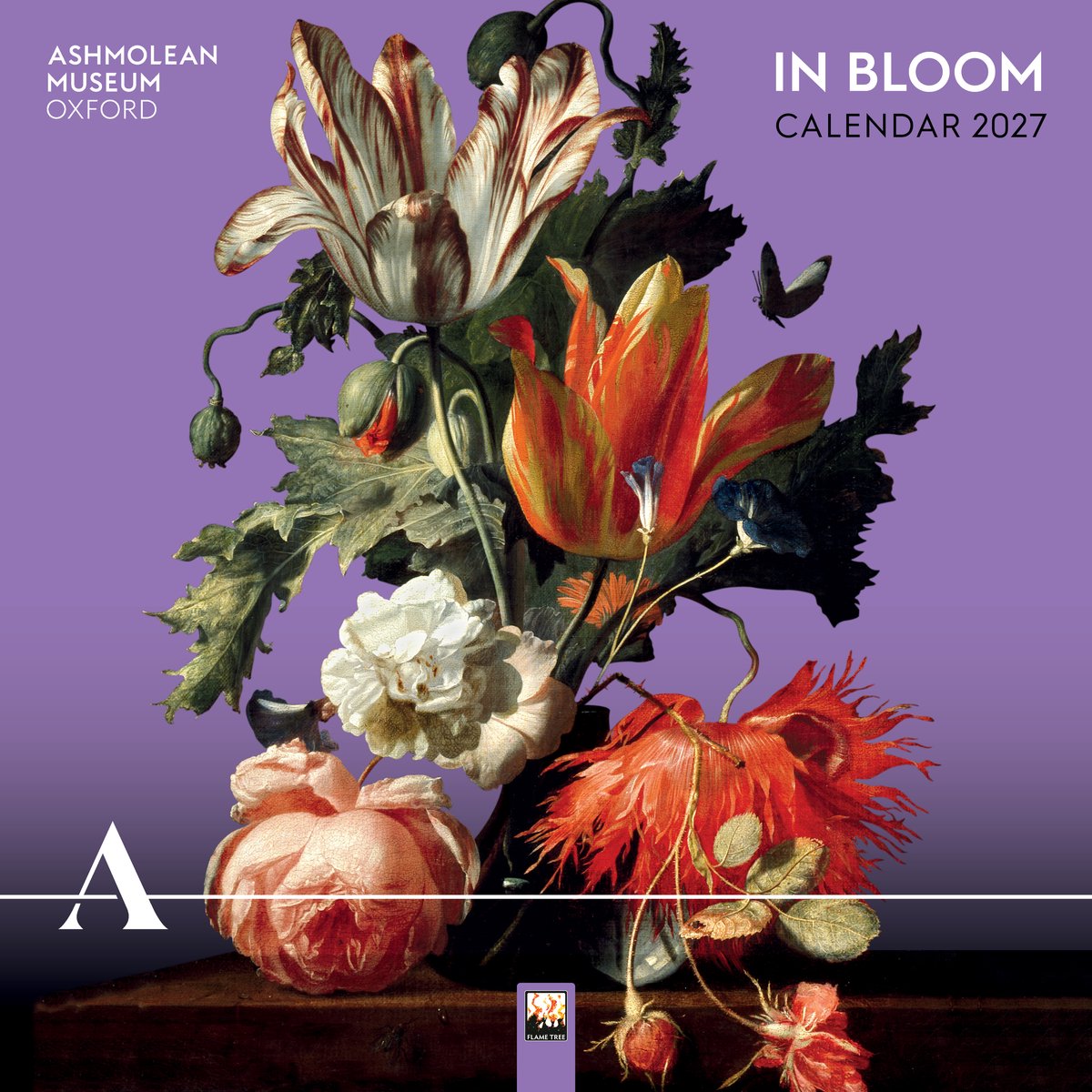 Ashmolean Museum In Bloom Kalender 2027
