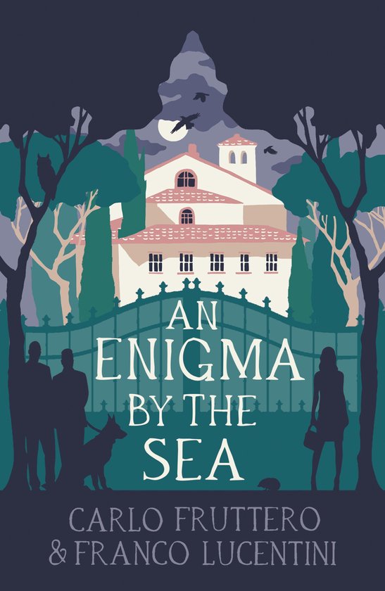 An Enigma by the Sea - cover
