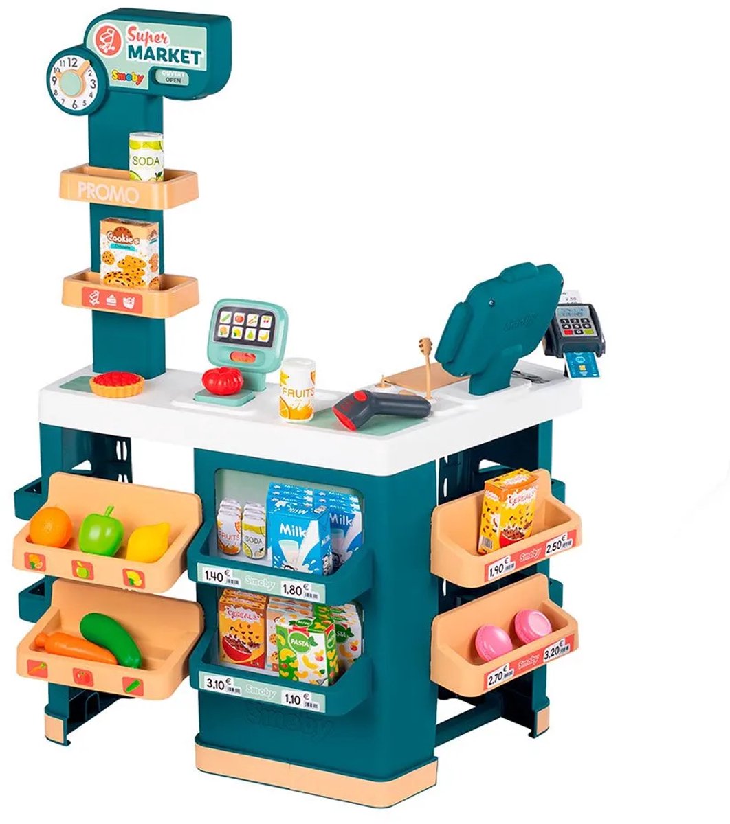 Smoby - Super Market - Speelgoedwinkeltje — afbeelding 16