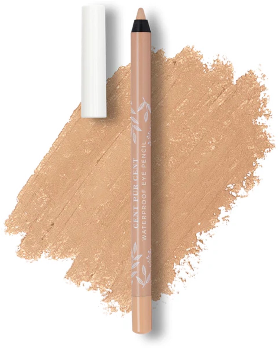 Cent Pur Cent Waterproof Eye Pencil Crème - Precisie - Eenvoudig in gebruik - 0,8 ml