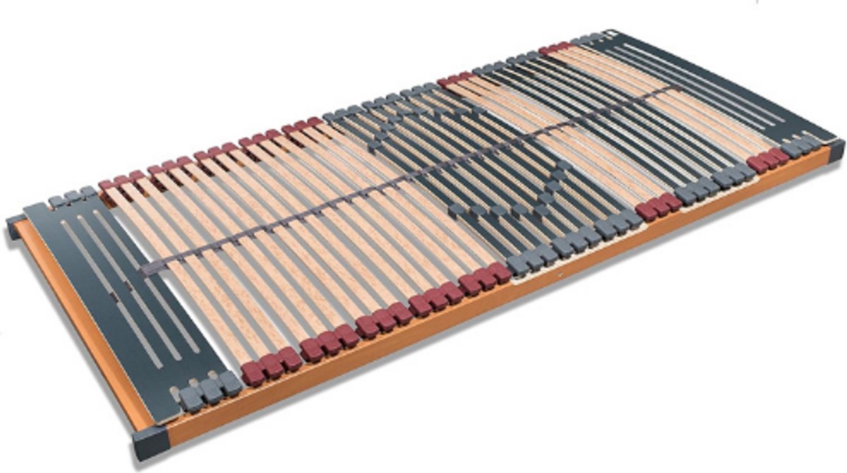 Lattenbodem Van Beukenhout – Natuurlijk – 90 X 200 Cm – Stevige Ondersteuning – Ventilerend – Geschikt Voor Eenpersoonsbed – Duurzaam En Vormvast