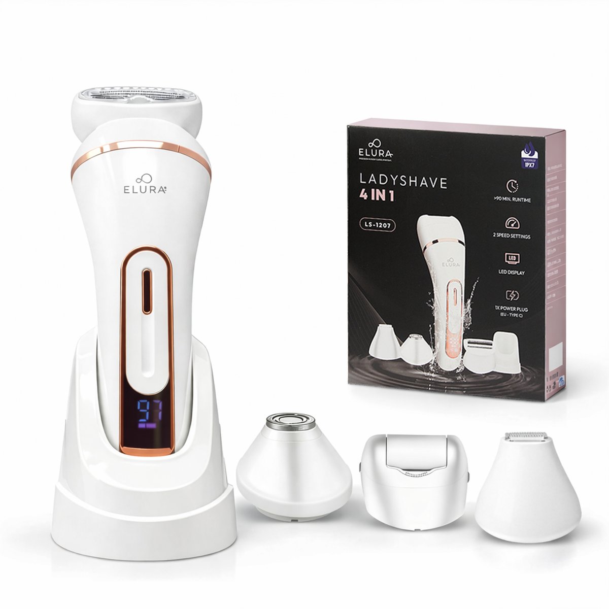 Elura 4-in-1 Multitrimmer