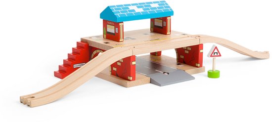 Bigjigs Overground Station van Bigjigs — afbeelding 5