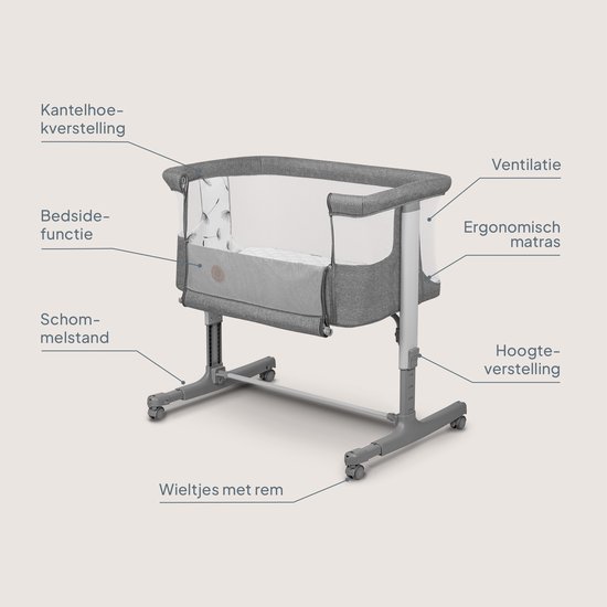 Opvouwbaar kinderbed - meubels outlet