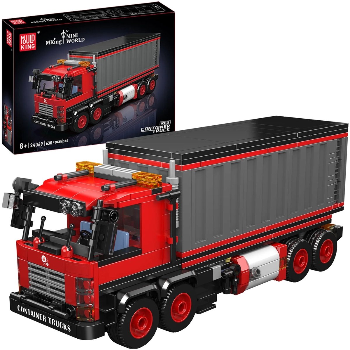 Zwaarlast-containertruck