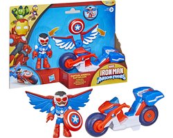 Marvel Captain America - Sam Wilson Super Motor