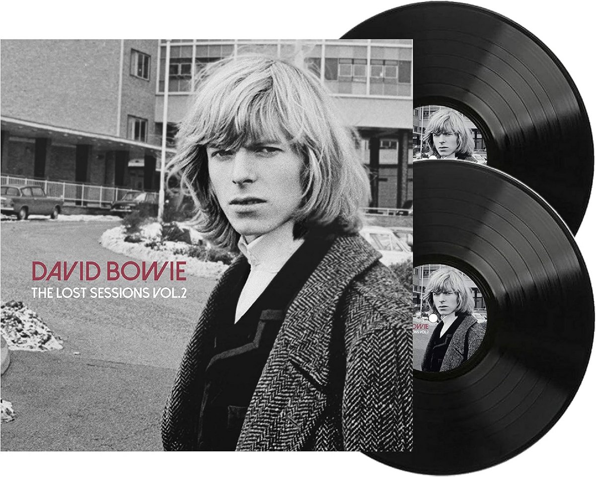 Onuitgebrachte Muziek Op Vinyl - Zeldzame Studio Sessies