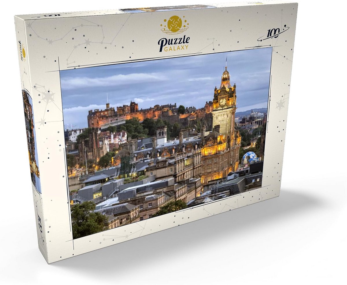 Edinburgh Schotland 1000 Stuks Premium Puzzel – Speciale Collectie Hoogwaardige Puzzels voor Volwassenen en Kinderen vanaf 3 Jaar