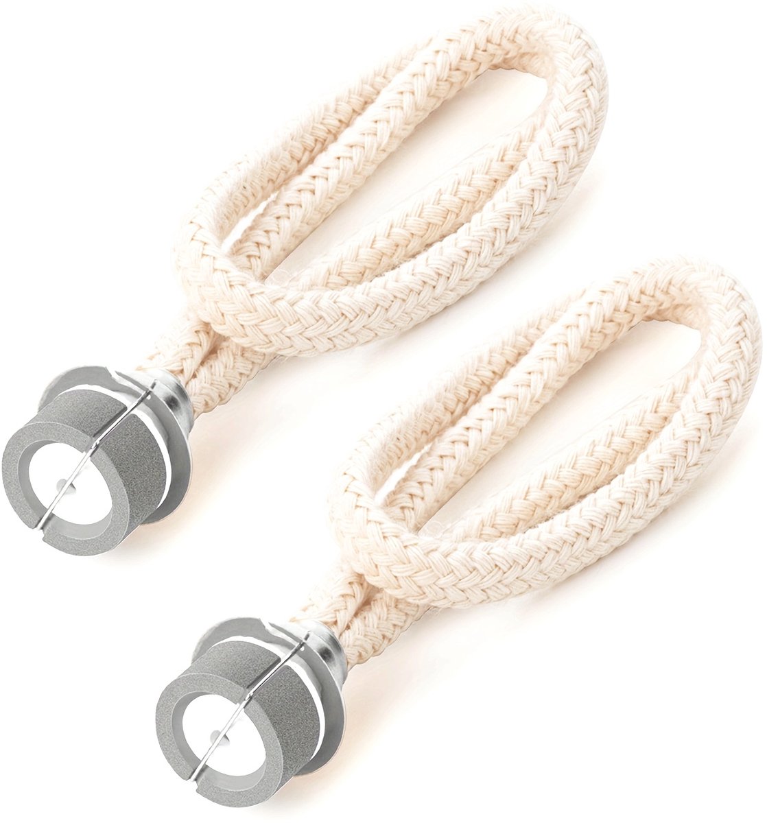 Livé® Zilveren Oliepitkoppen – Set van 2 Grote Rond 1,8 cm
