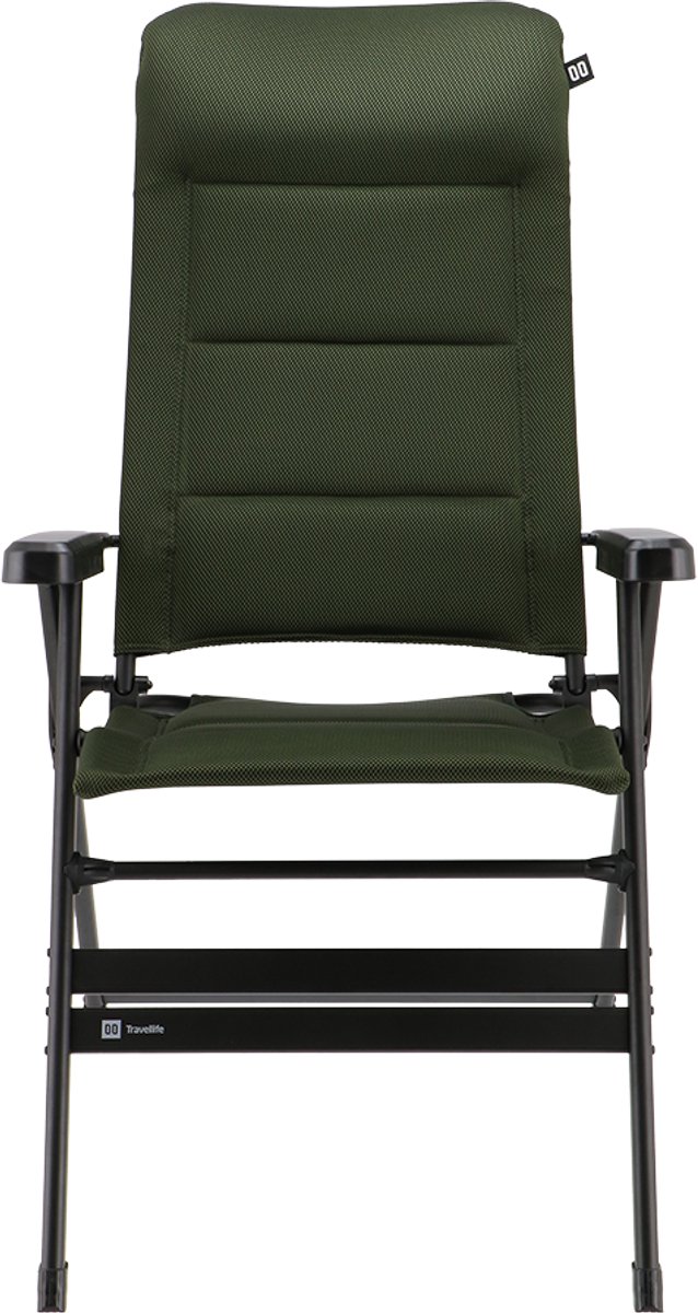 Travellife Barletta Standenstoel Comfort XL Groen - Extra brede zitting - Rugleuning in 7 standen verstelbaar van Travellife — afbeelding 3