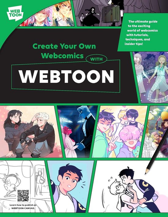 Web Comic Scripts Webcomic Gids: Zo Maak Je Scrollcomics, Storyboarden & Scripts ...