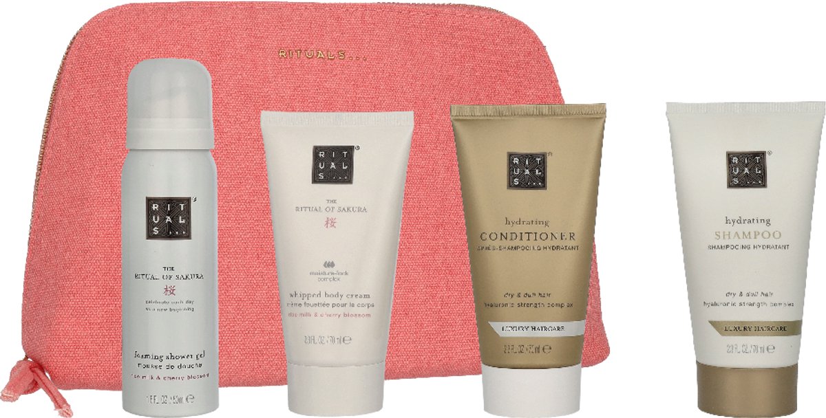Rituals Sakura Body Hair Travel Set 260 ml
