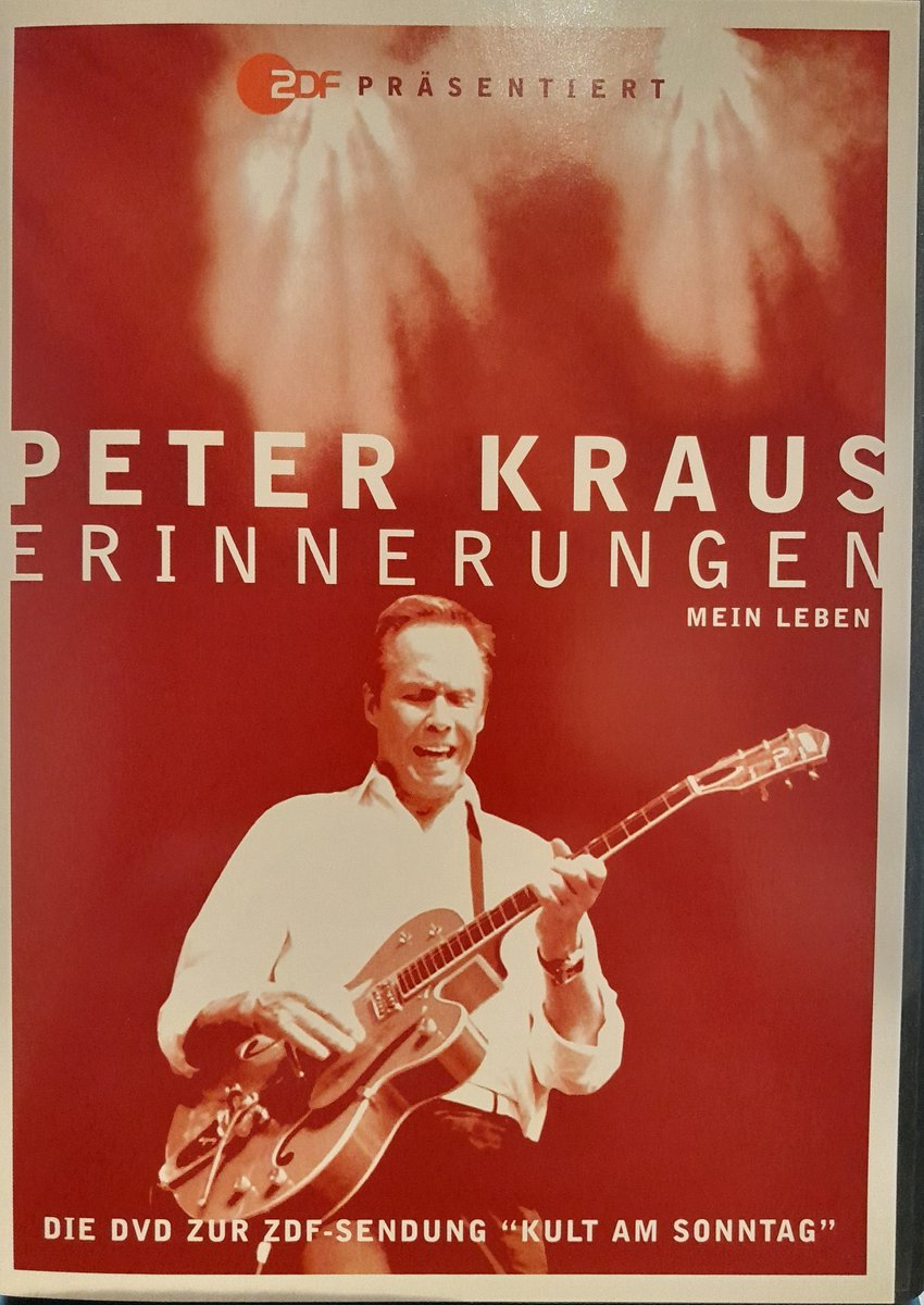 Peter Kraus - Erinnerungen - Mein Leben - DVD