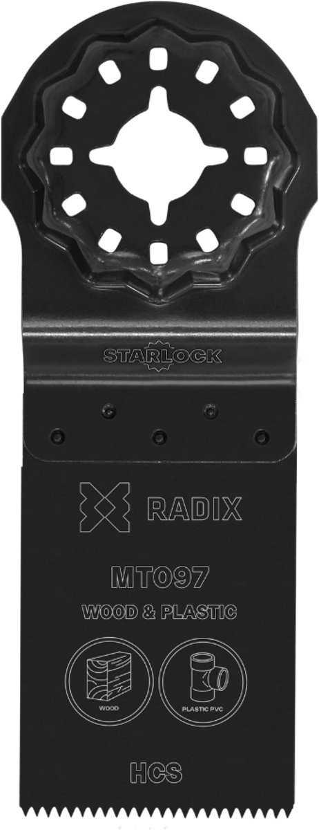 Radix – Multitool zaagblad – Fijne vertanding – 32mm
