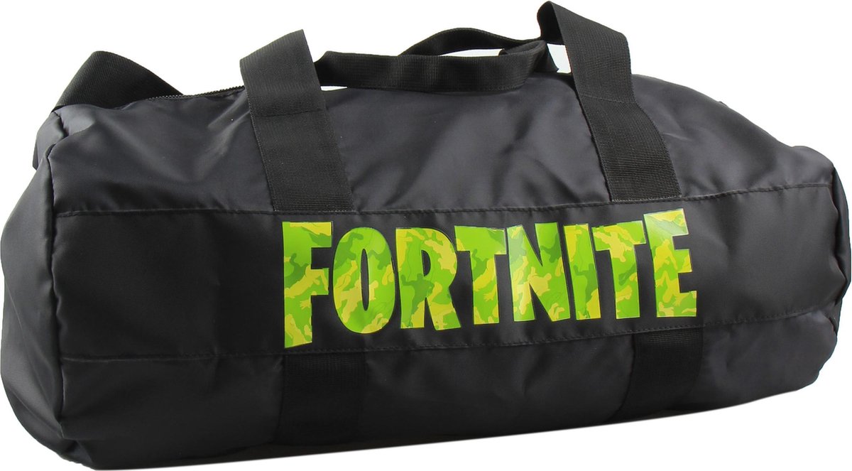 Fortnite sporttas - zwart - 54 x 27 x 27 cm / Licentie FORTNITE | bol.com