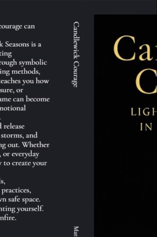 Candlewick Courage - cover