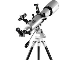 Benelux Select Sterrenkijker – Telescoop Volwassenen – Astronomische Telescoop – Telescope - Astronomie - 70 cm x 9 cm x Tot 107cm