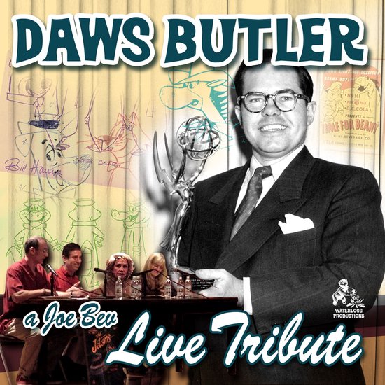 A Joe Bev Live Tribute to Daws Butler - cover