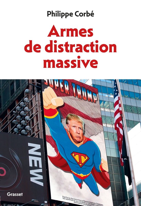 Armes de distraction massive - cover