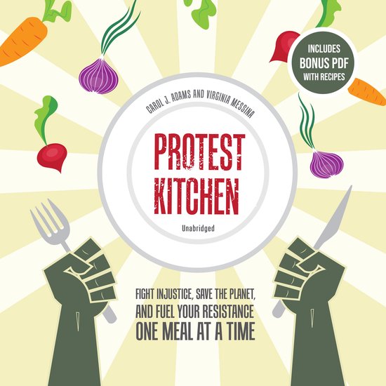 Protest Kitchen - cover