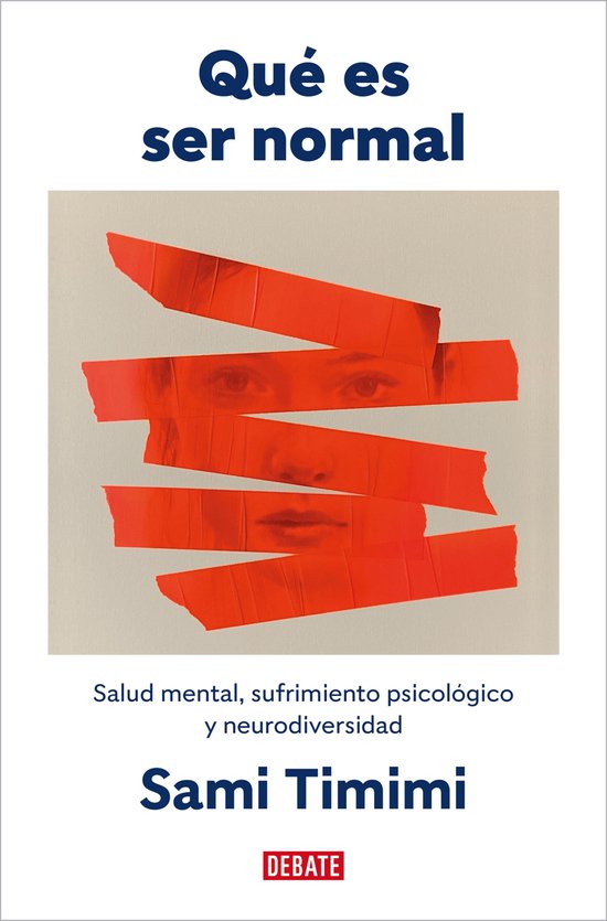 Qué es ser normal - cover
