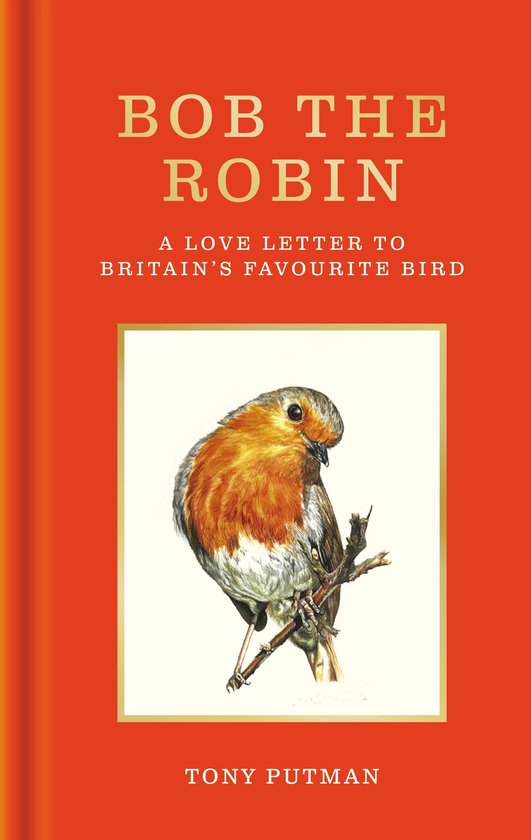 Bob the Robin - cover