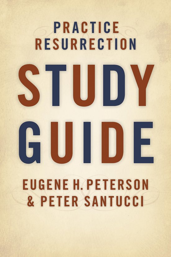 Practice Resurrection Study Guide - cover