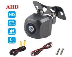 NAVIBOP N-CAM-3951 | HD Achteruitrijcamera | Nachtzicht | IP68 Waterdicht | 110° Groothoek | Universele Aansluiting